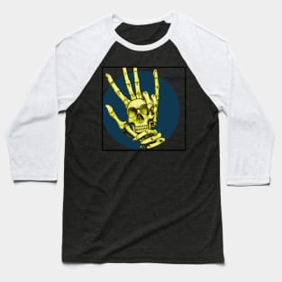 Trippy Hand Baseball T-Shirt